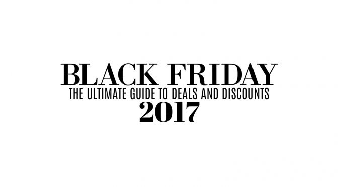 Black Friday 2017