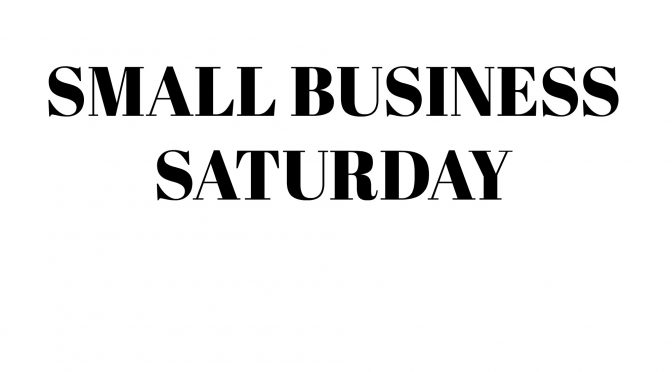 Small Business Saturday 2017