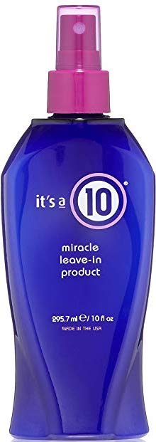 It's a 10 Miracle Leave-In Product