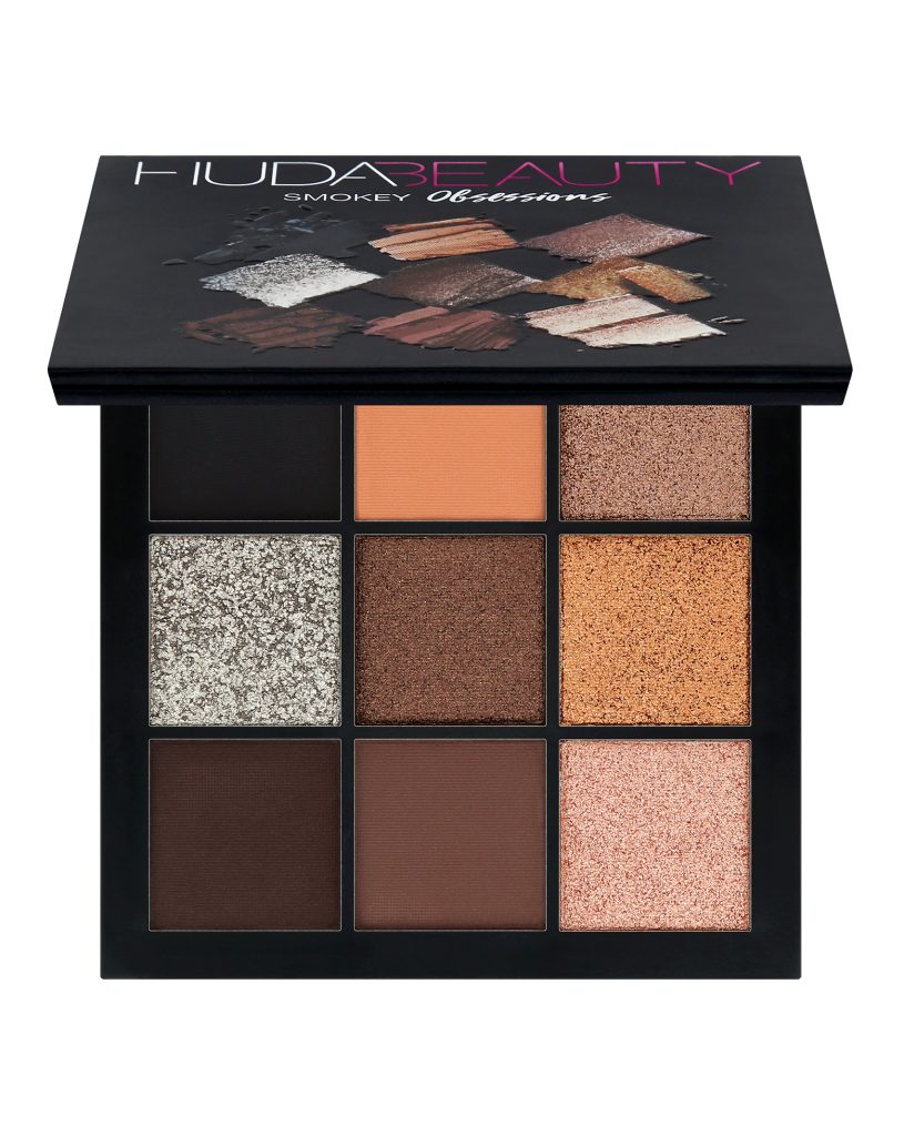 HUDA Beauty Obsesssions Eyeshadow Palette in Smokey