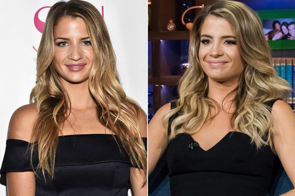 Naomie Olindo from Southern Charm before and after her nose job