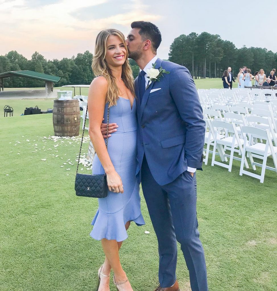 Naomie Olindo and boyfriend Metal Shah at his brother's wedding. Photo from IG @naomie_olindo