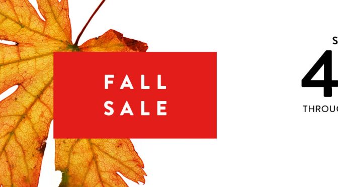 Nordstrom Fall Sale 2018