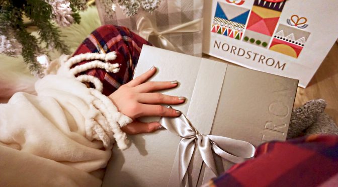 Creating New Christmas Traditions With Help From Nordstrom