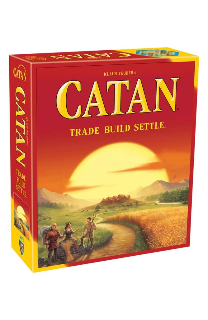 Catan Board Game