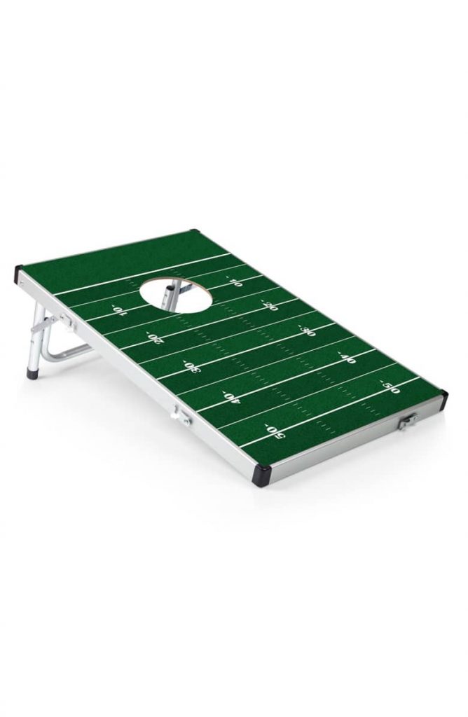 Football Bean Bag Toss Game aka Cornhole by Oniva