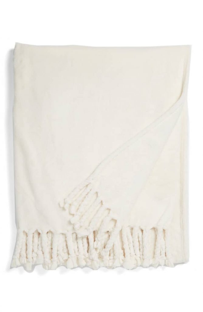 Kennebunk Bliss Plush Throw by Nordstrom at Home