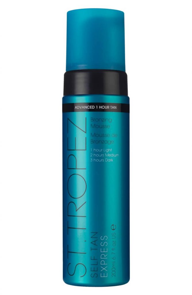 St. Tropez Express Bronzing Mousse