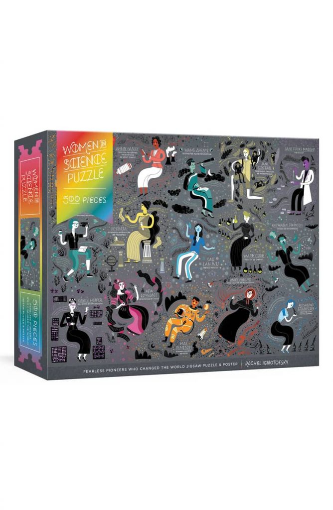 Women In Science Jigsaw Puzzle