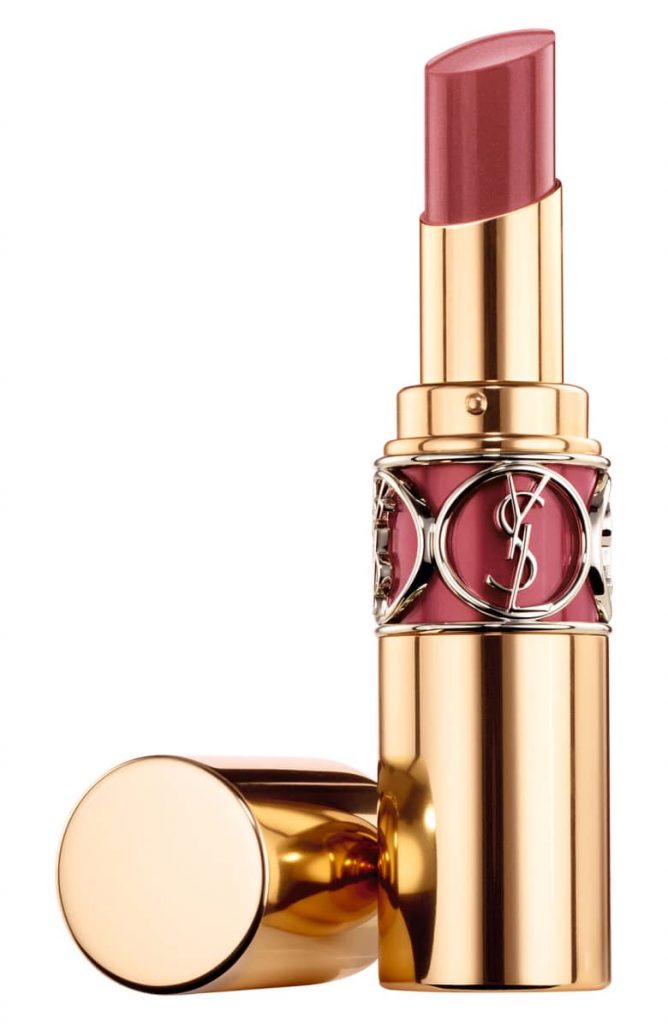 Yves Saint Laurent Rouge Volupte Shine Oil-in-Stick Lipstick in 08 Pink in Confidence