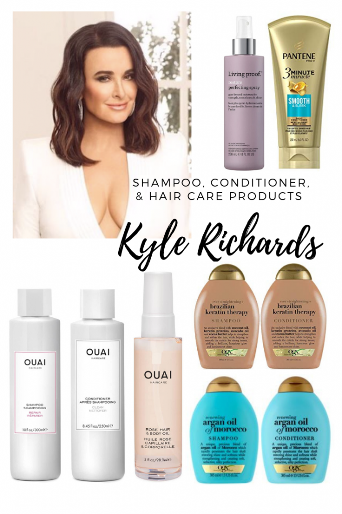 Kyle Richard's Shampoo, Conditioner, & Hair Care Products