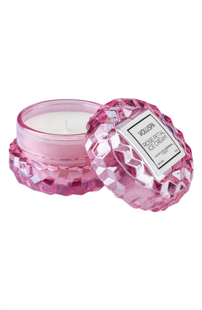 Voluspa Roses Macaron Candle