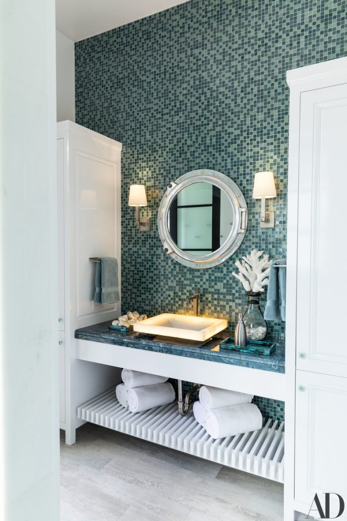 Heather Dubrow's Bathroom