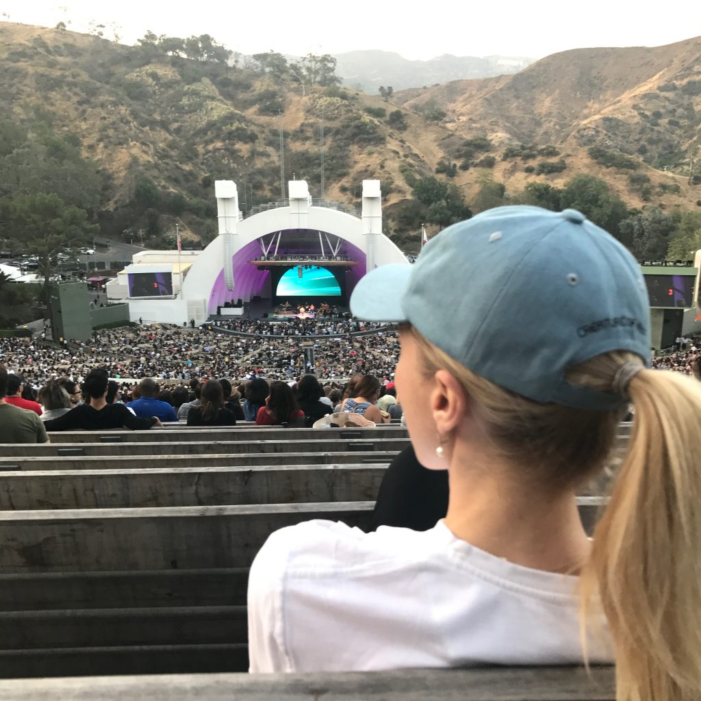 Me at The Hollywood Bowl