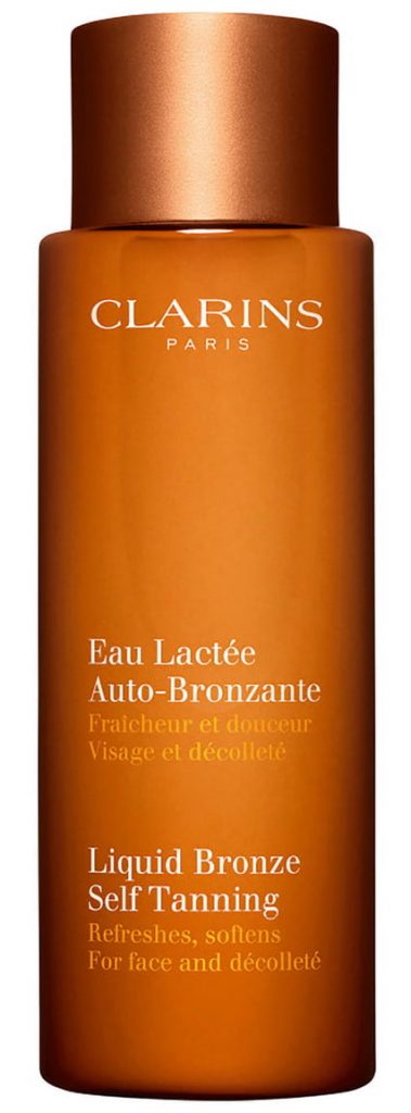 Clarins Liquid Bronze Self Tanner