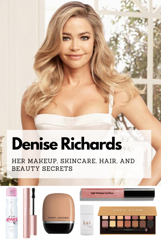 Denise Richards favorite makeup, skincare, diet, and hair products