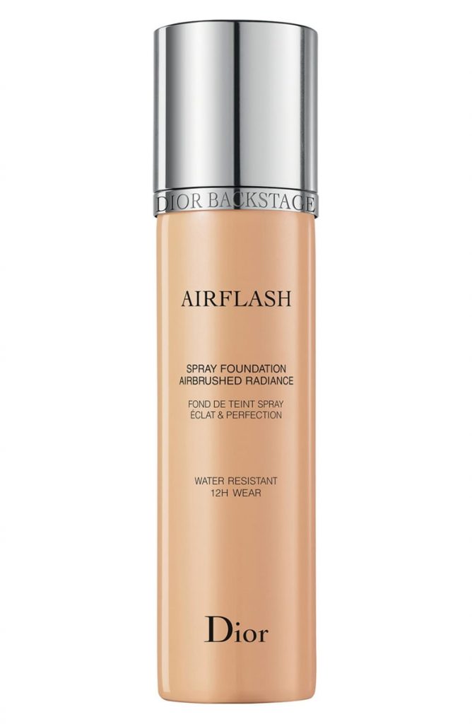 Dior Airflash Spray Foundation in 3 Warm 301