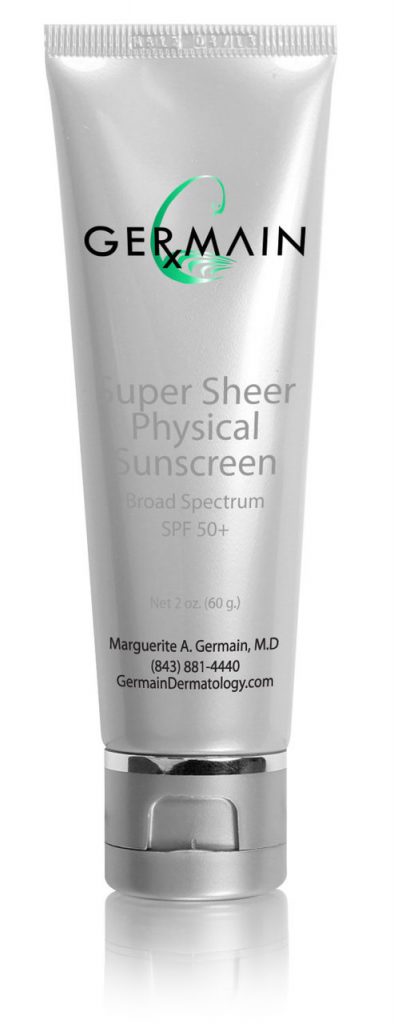 Germain Super Sheer Physical Sunscreen Broad Spectrum SPF 50+