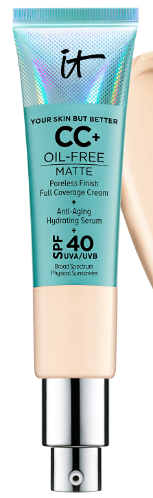 IT Cosmetics CC Cream Oil-Free Matte SPF 40