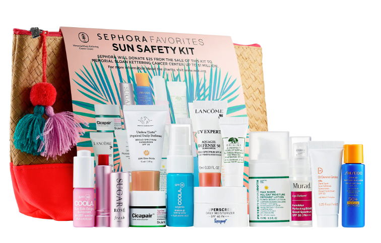 Sephora Sun Safety Kit 2019