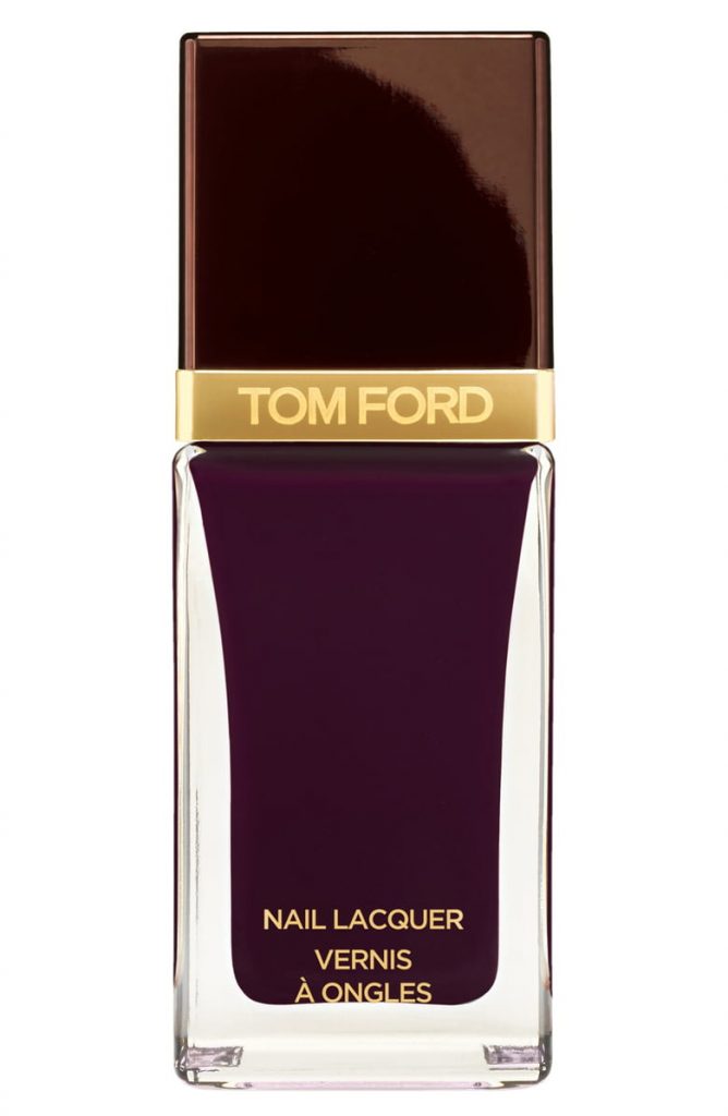 Tom Ford Nail Lacquer in Black Cherry