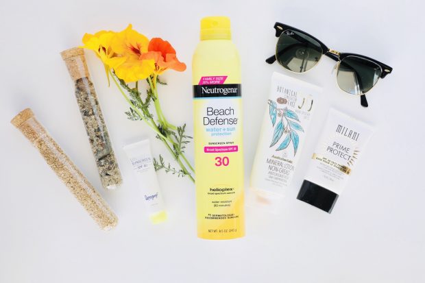 Sunscreen Recommendations