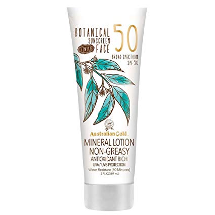 Australian Gold Botanical Tinted Sunscreen SPF 50