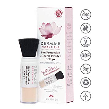 DERMA-E Sun Protection Mineral Powder SPF 30