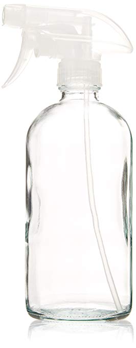 Glass Refillable Squirt Bottle for Sea Salt Hair Spray