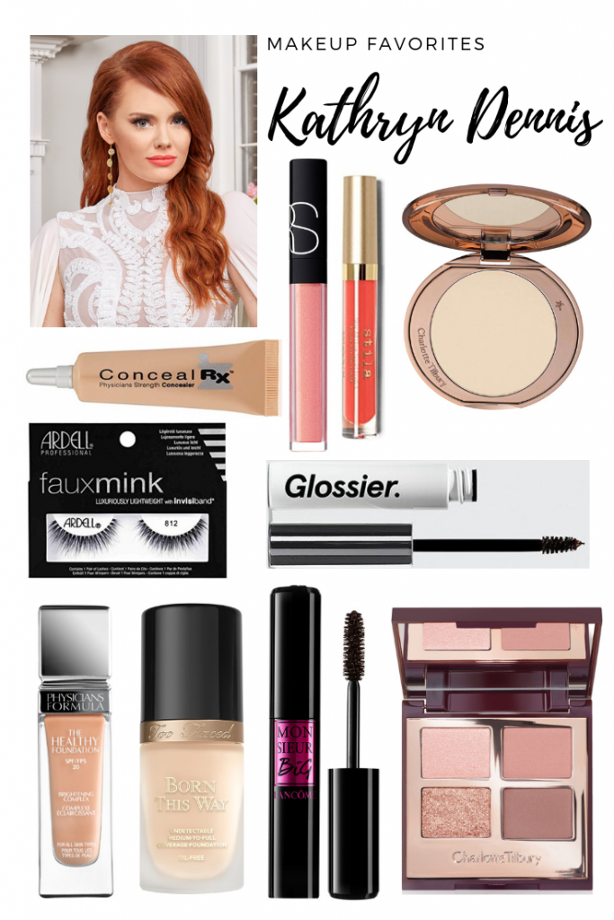 Kathryn Calhoun Dennis of Southern Charm's makeup for the Southern Charm Bravo Promo photos