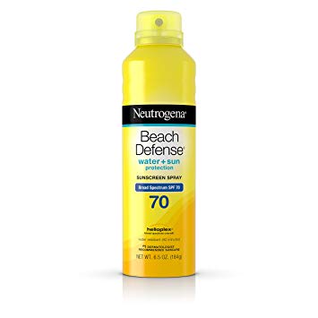 Neutrogena Beach Defense SPF 70 Spray Sunscreen