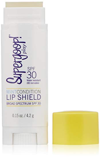 Supergoop Mint Condition SPF 30 Lip Shield Lip Balm