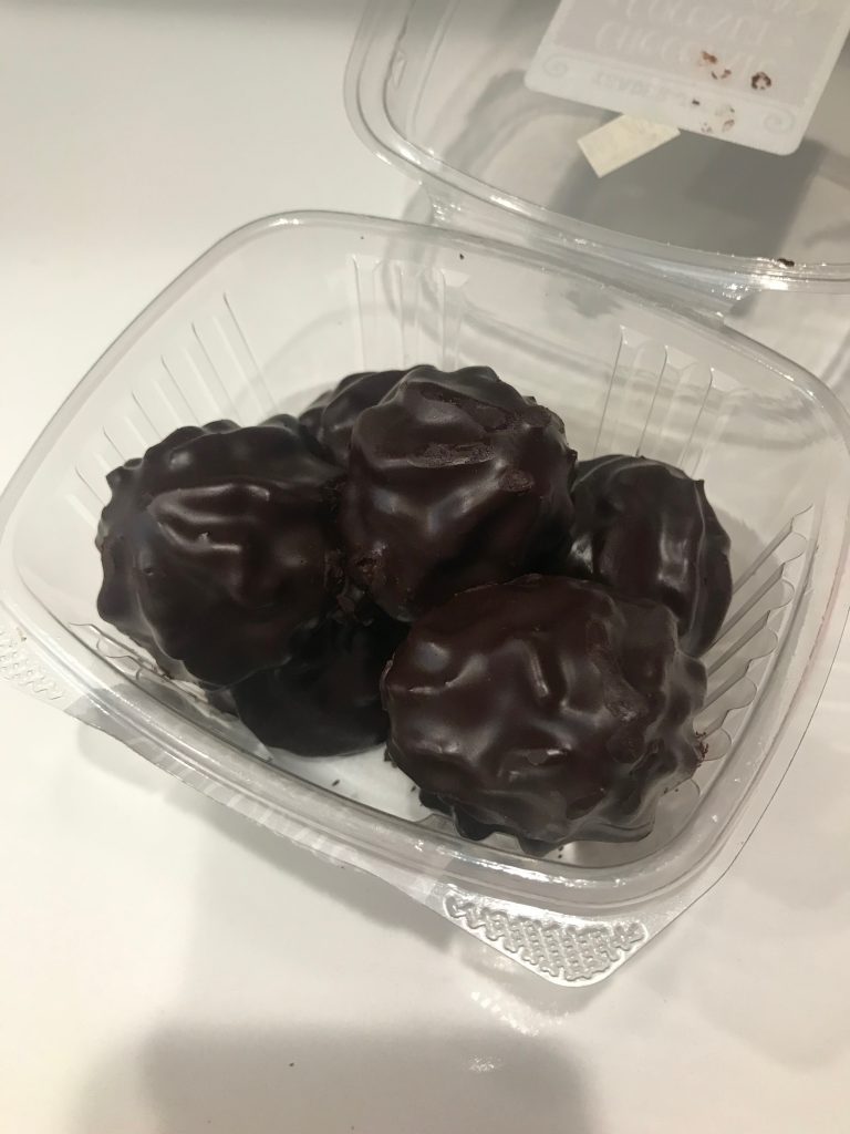 Chocolate Covered Coconut Macaroons from Trader Joe's