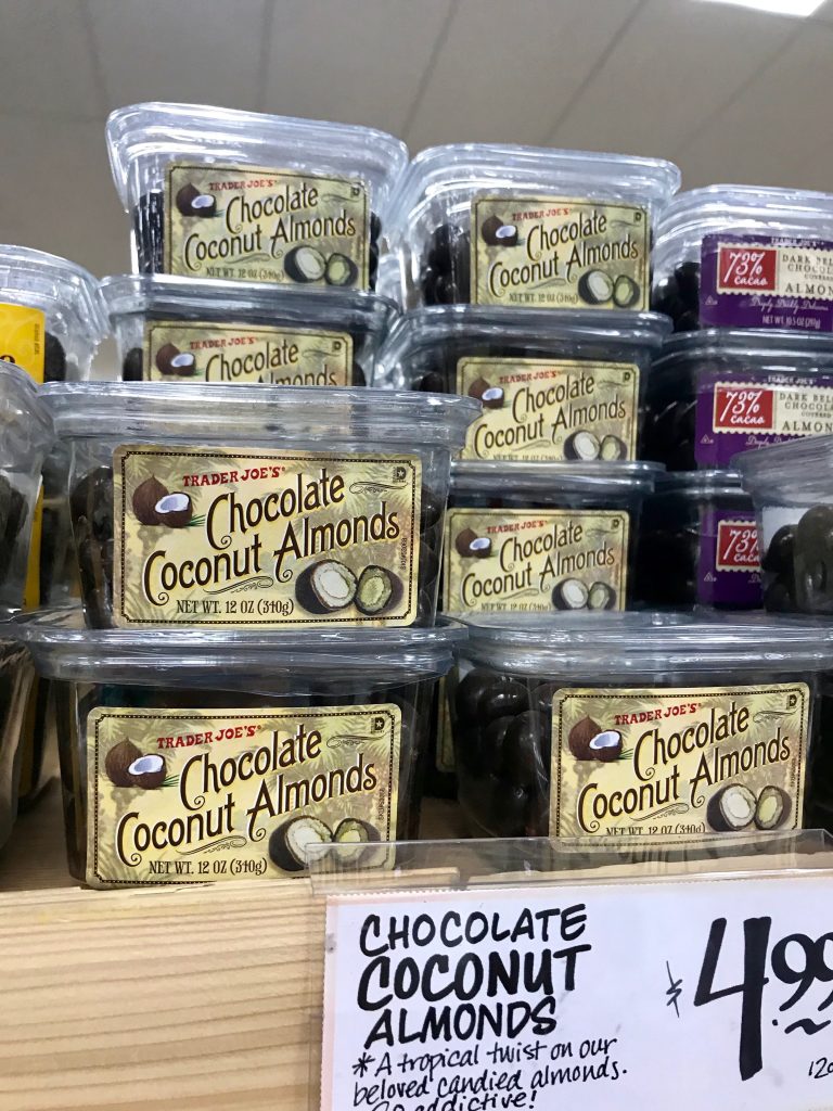 Trader Joe's Chocolate Coconut Almonds