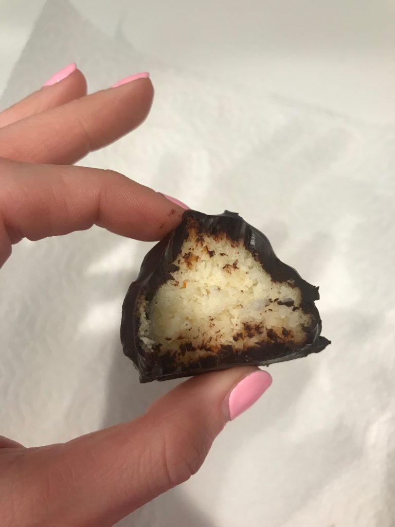 Trader Joe's Chocolate Macaroon