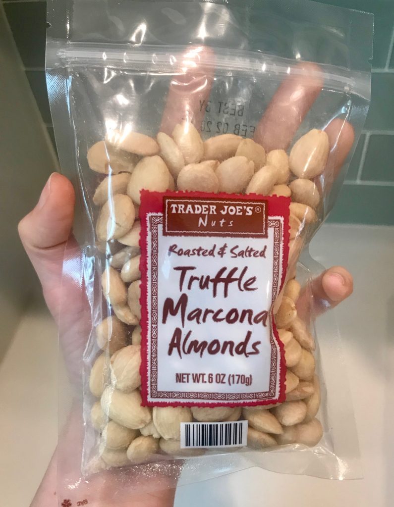 Trader Joe's Truffle Marcona Almonds