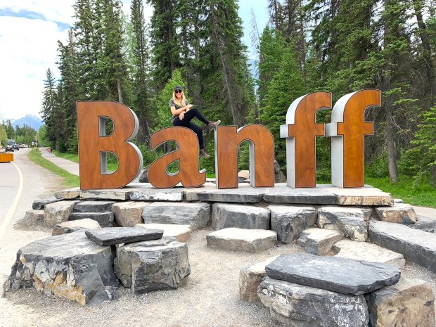 Banff Sign Photo