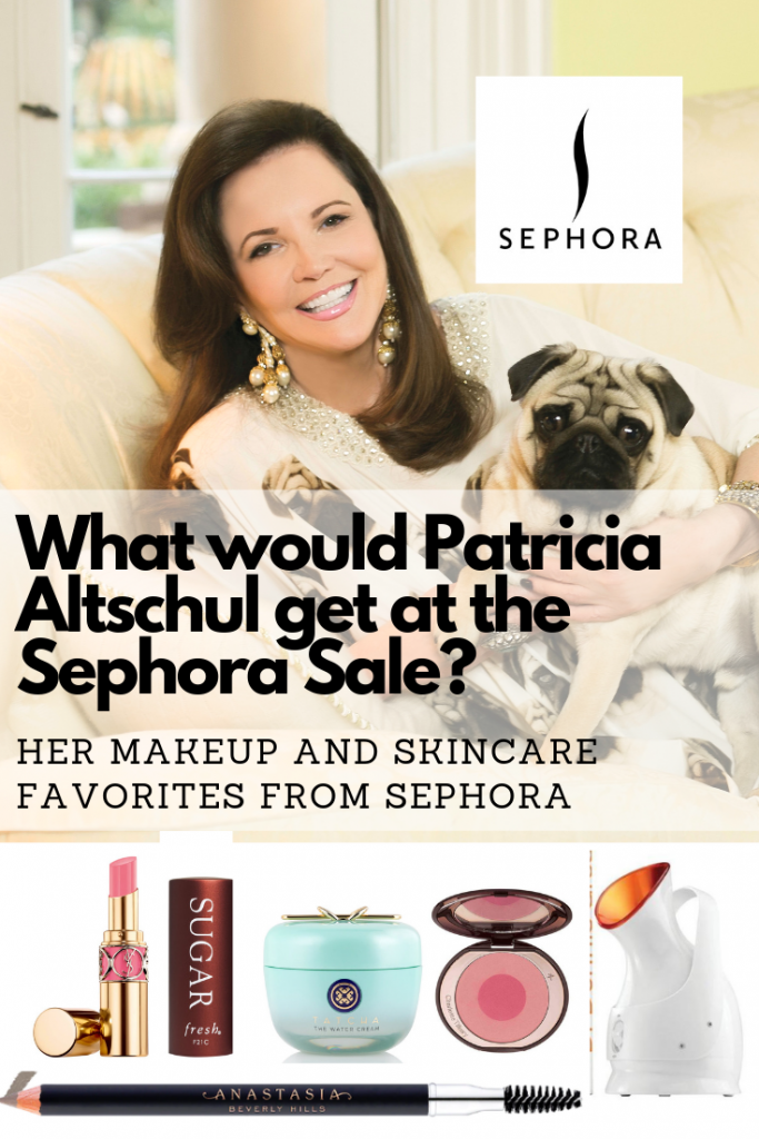 Patricia Altschul from Southern Charm's Sephora beauty favorites