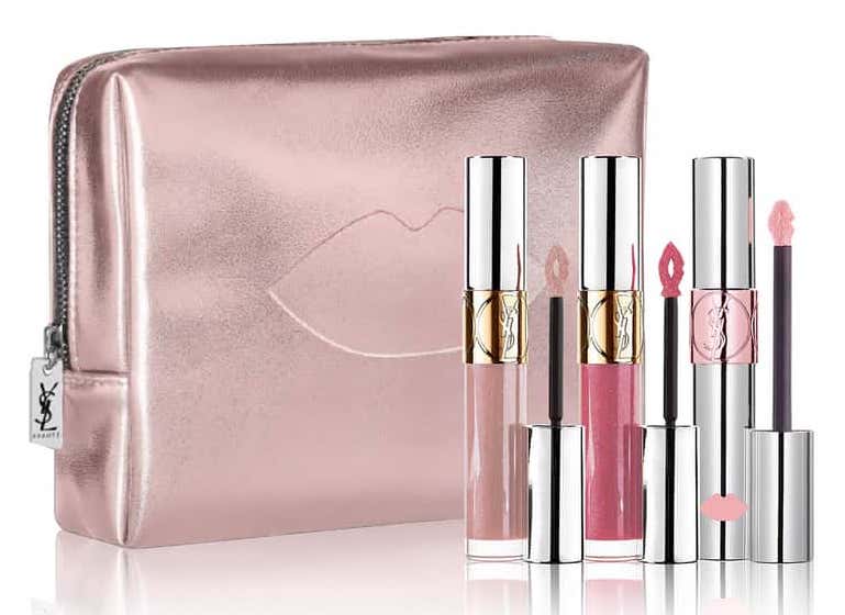 Yves Saint Laurent Pink Lip Trio