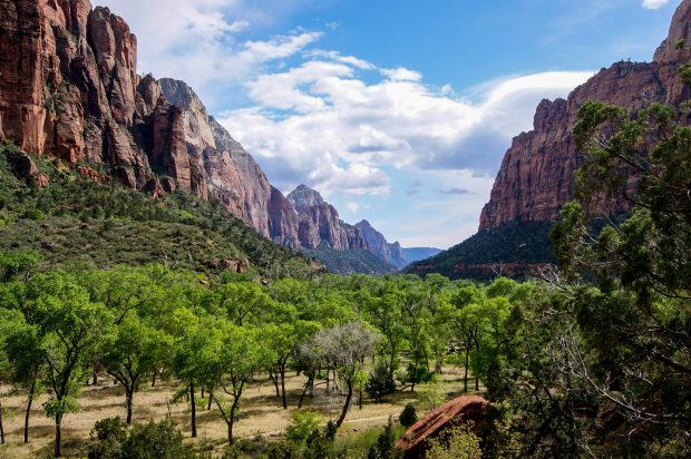 Four of the Best US National Parks