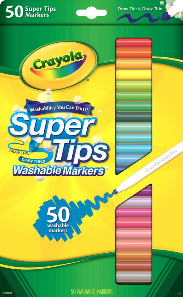 Crayola Super Tips Markers