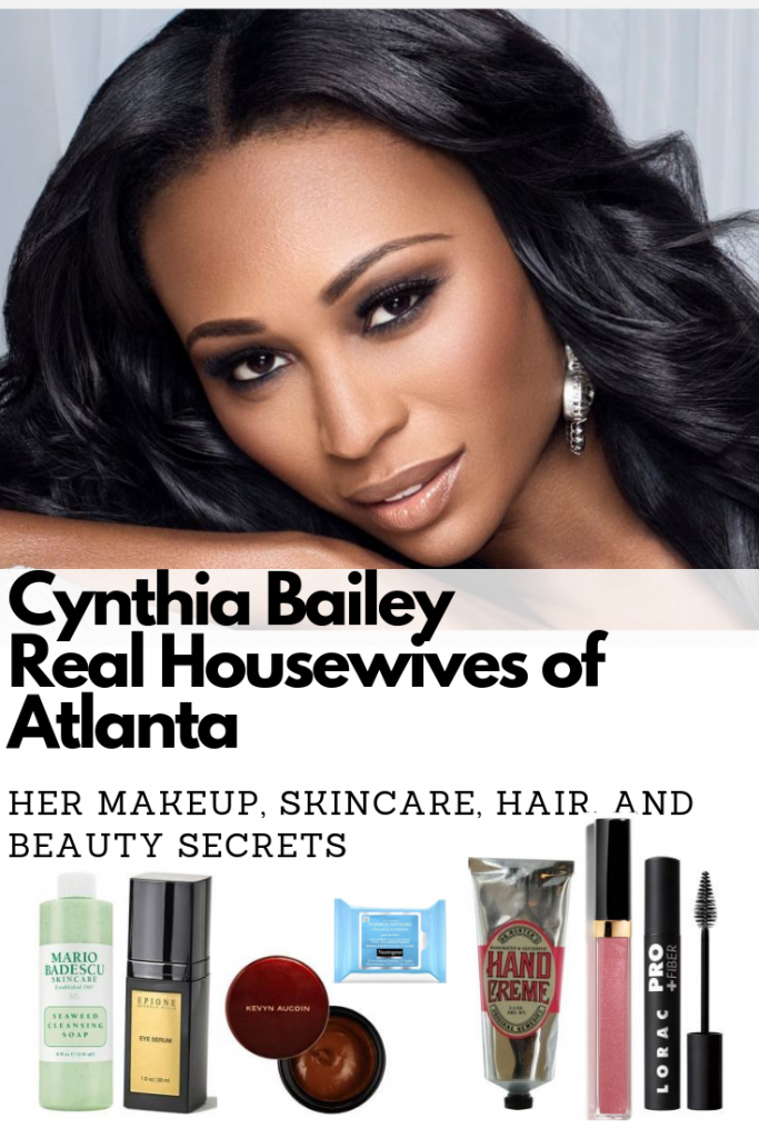 Cynthia Bailey's Beauty Secrets