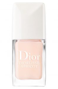 Diorlisse Rige Filler nail polish in Petal Pink 500