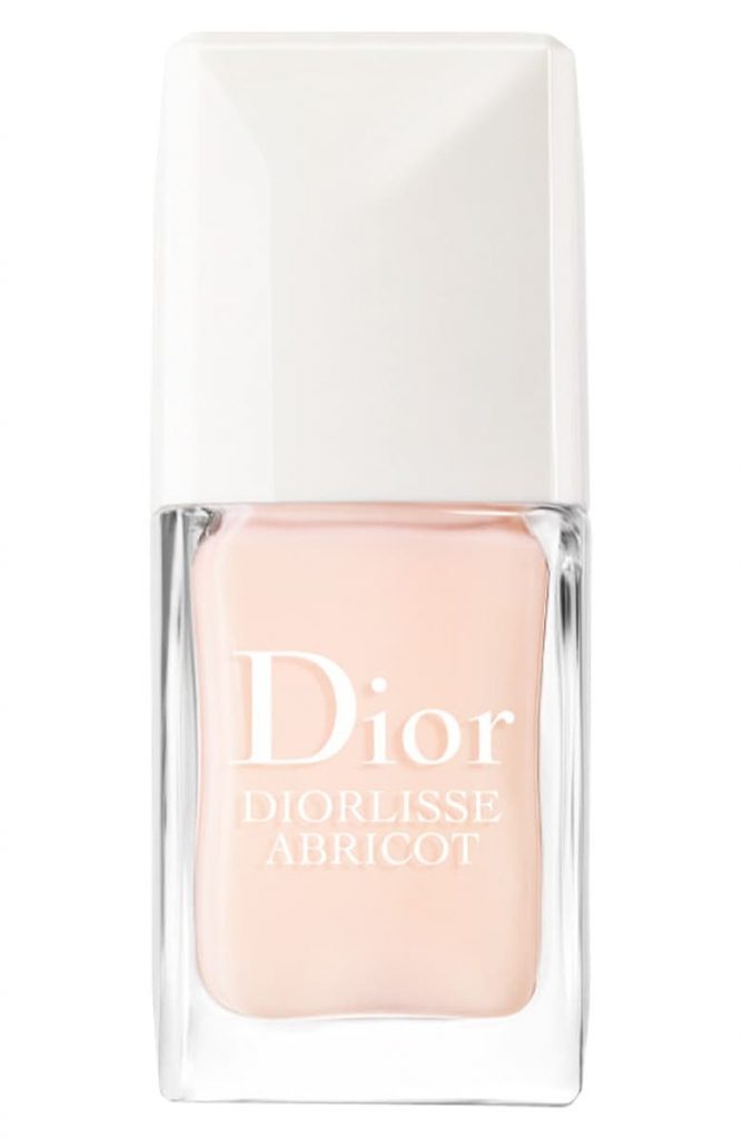 Diorlisse Rige Filler nail polish in Petal Pink 500