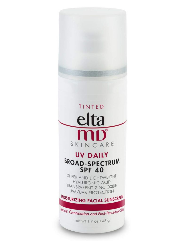 Elta MD Tinted SPF moisturizer