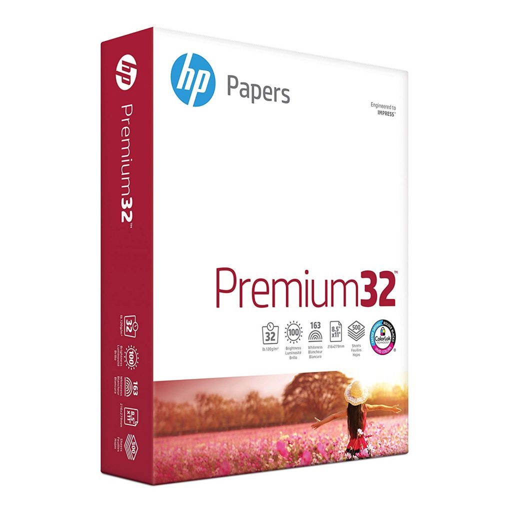 HP Premium 32 Paper