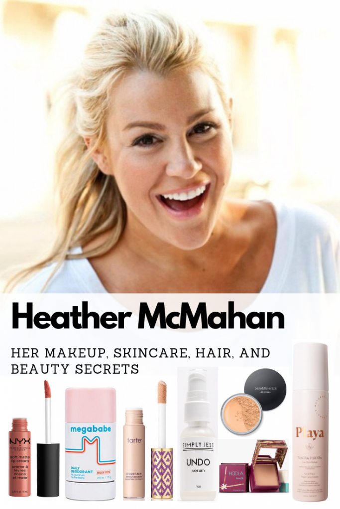 Heather McMahan of the Absolutely Not Podcast- her makeup, hair, skincare, and beauty favorites