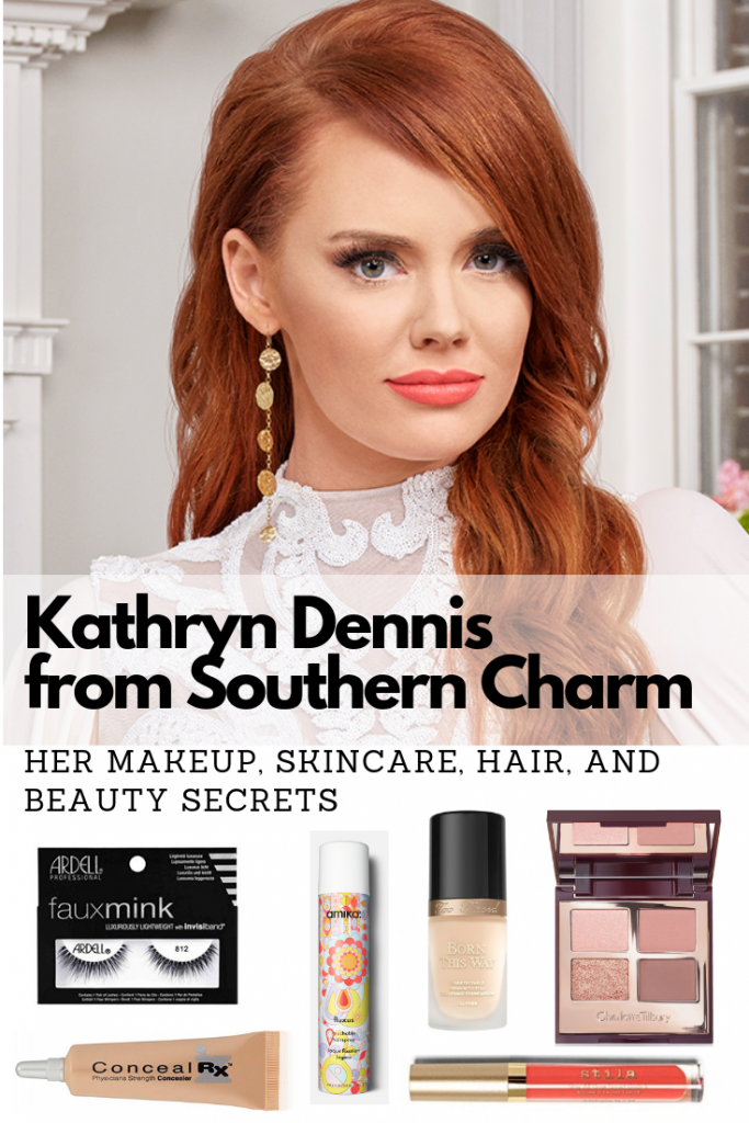 Kathryn Dennis from Southern Charm's beauty secrets