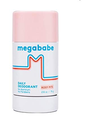 Megababe Rosy Pits Daily Deodorant