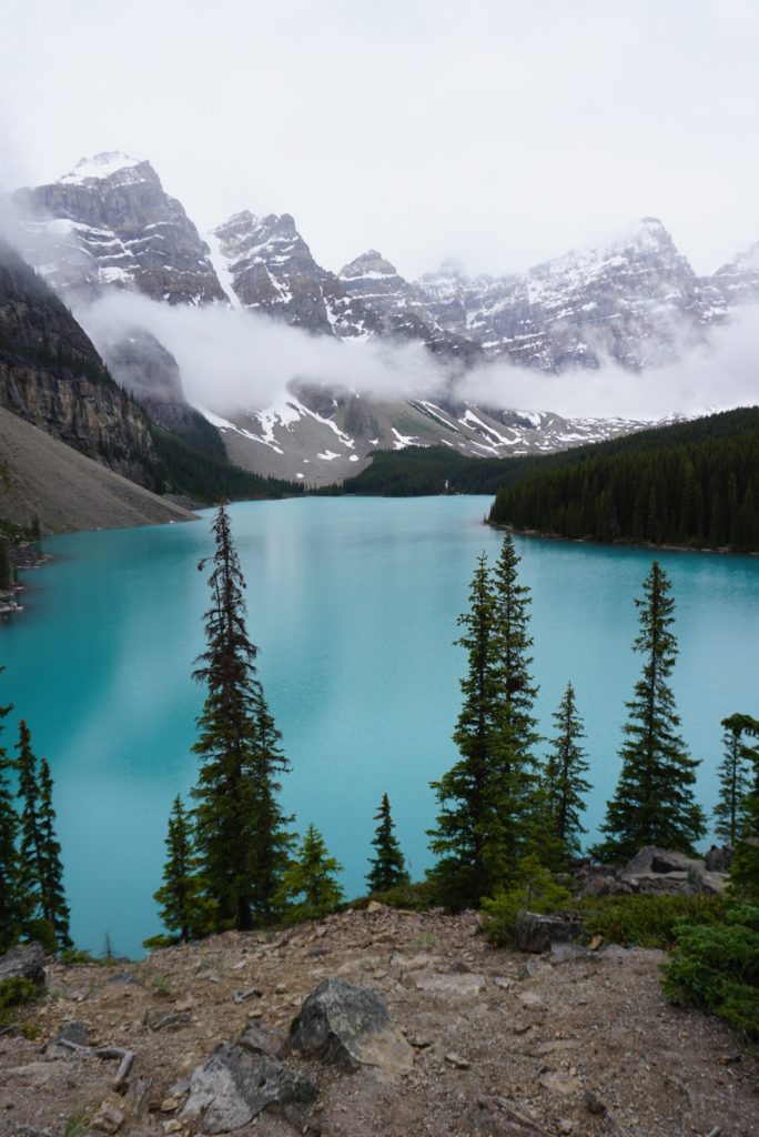 Moraine Lake in Banff Canada